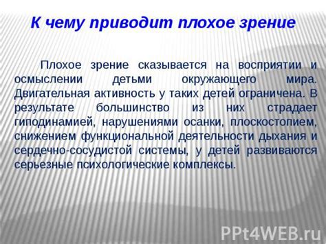 Зрение: главный помощник в осмыслении окружающего мира