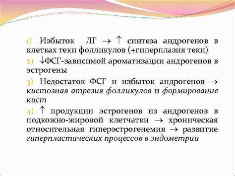 Избыток андрогенов: определение и особенности