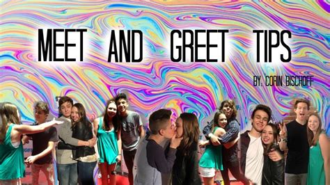 Известные случаи meet and greet