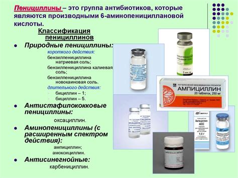 Изменение цели действия антибиотика