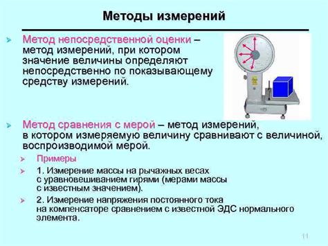 Измерение и оценка эссенса