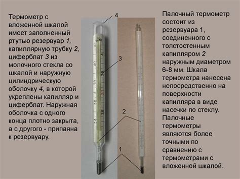 Измерение уставки температуры