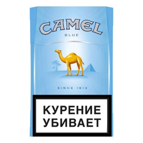 Изысканный вкус и крепость сигарет Camel