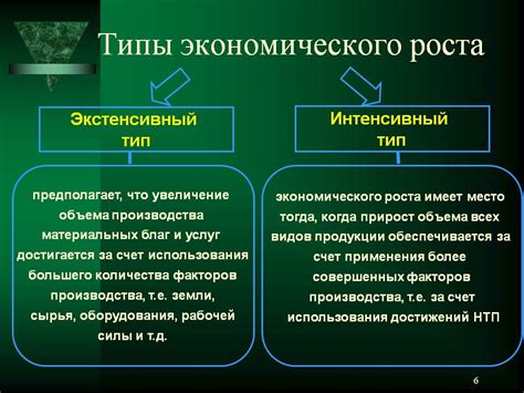 Инновации в науке и технике: фактор роста экономики