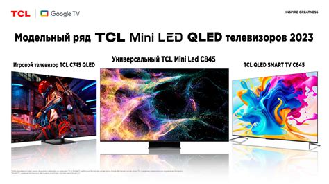 Инновационные технологии в телевизорах TCL