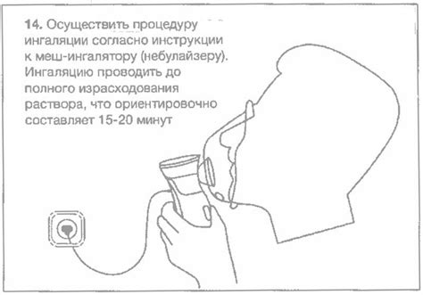 Инструкция по использованию меш ингалятора небулайзера