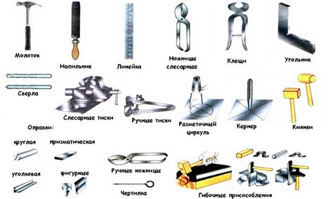 Инструменты, используемые при осмотре оак