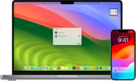 Интеграция с другими устройствами Apple