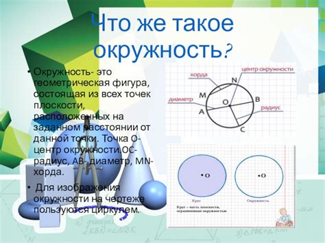 Интересные факты о окружности и круге