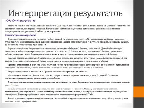 Интерпретация результатов анализа He4