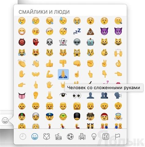 Интерпретация смайликов на iPhone: значения и обозначения