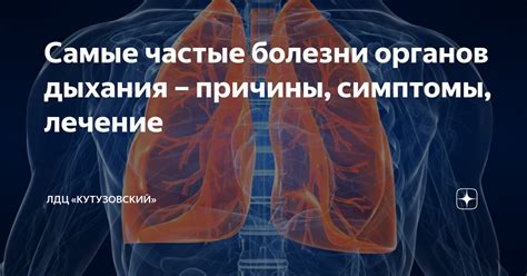 Инфекция органов дыхания: причины, симптомы и лечение