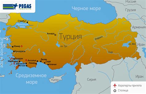 Ирак: южные границы Турции