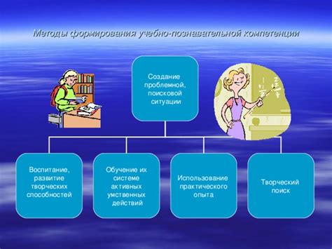 Использование активных действий