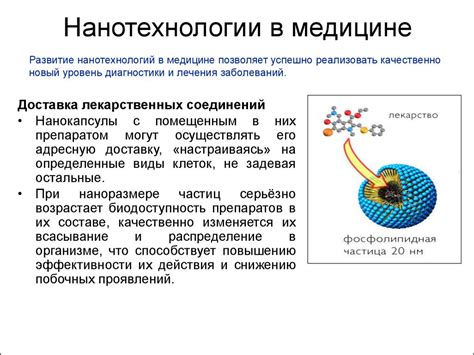 Использование нано-десу в различных отраслях