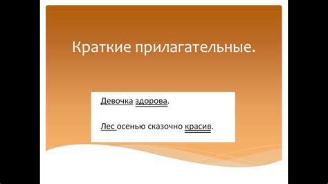 Использование постоянного прилагательного в русском языке