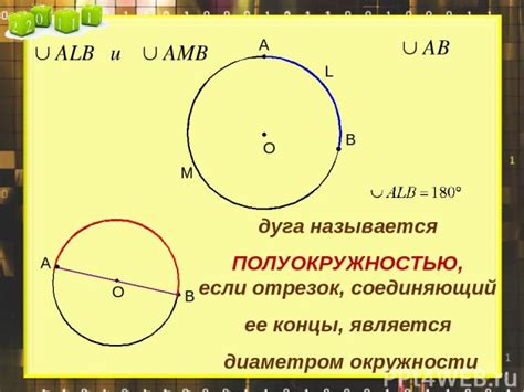 Использование размера дуги в геометрии