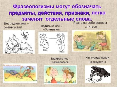 Использование фразеологизма в речи