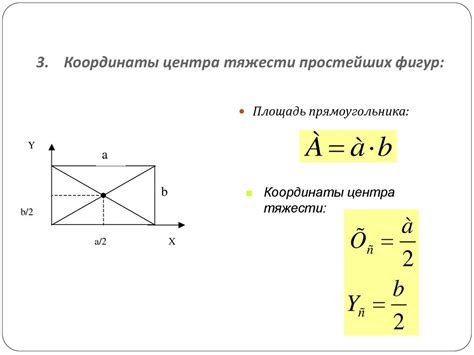 Использование центра тяжести и баланс