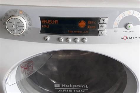 Исправяем ошибку Н20 на стиральной машине Hotpoint-Ariston