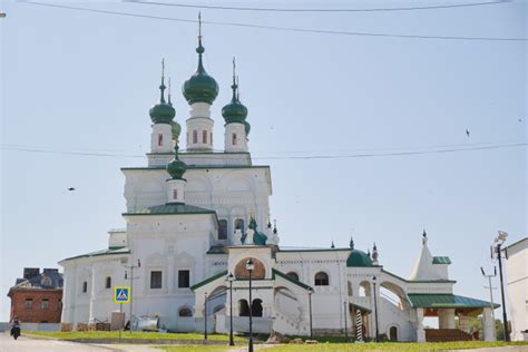 Исторический центр Соликамска