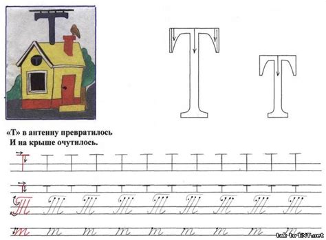 Историческое значение буквы "т"