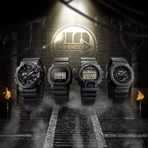 История бренда G-Shock