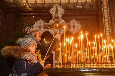 История возникновения рождественского сочельника