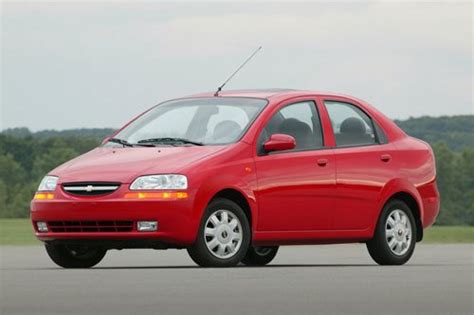 История выпуска модели Chevrolet Aveo