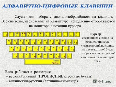 История использования разных регистров