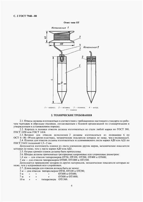 История и значение ГОСТ 7948-80