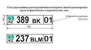 История и значение букв в номерах автомобилей