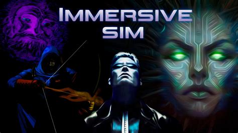 История и происхождение immersive sim