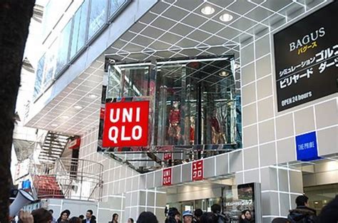 История появления UNIQLO в России