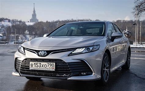 История производства автомобиля Toyota Camry в России