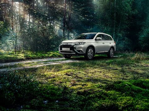 История производства Mitsubishi Outlander в России