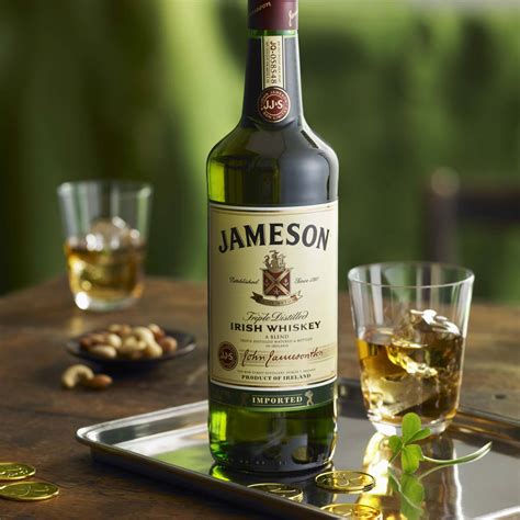 История происхождения виски Jameson