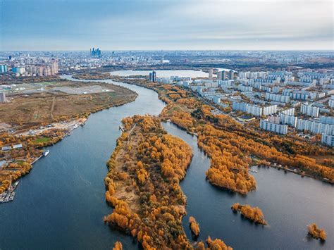 История развития района Строгино