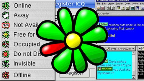 История развития ICQ