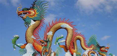 История символа дракона в Китае