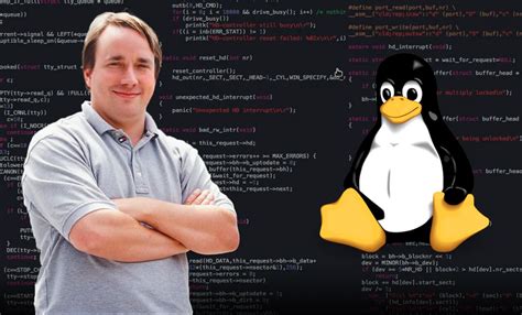 История символа Linux