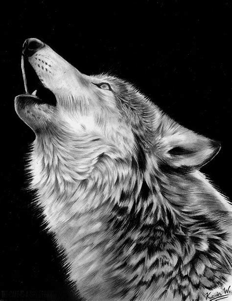История татуировки "Воющий волк"
