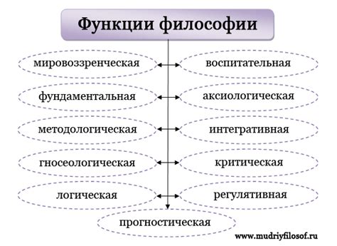 История философии: какие понятия она включает