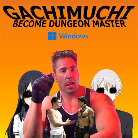 История Dungeon Master Gachimuchi