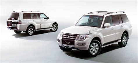 История Mitsubishi Pajero