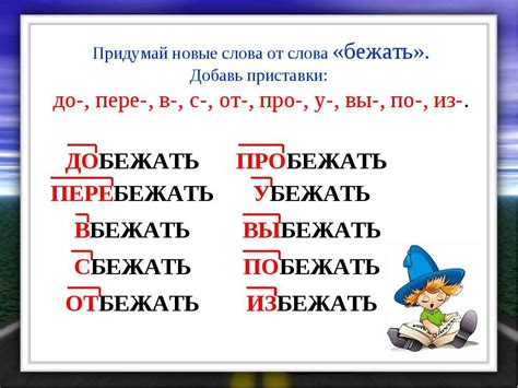 Итерация - пример слова с приставкой пед