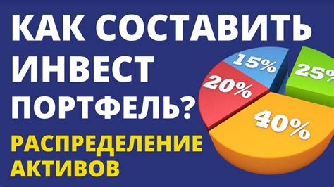 Какие виды активов содержит портфель ПИФ?