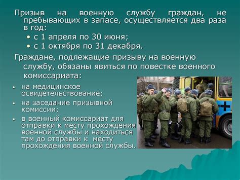 Какие годы продолжался призыв на 1 год