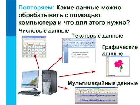 Какие данные можно обрабатывать с помощью автоматизации