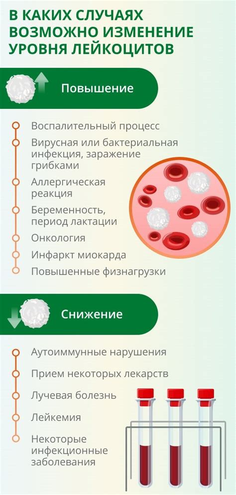 Какие методы лечения используются при повышенных лейкоцитах?